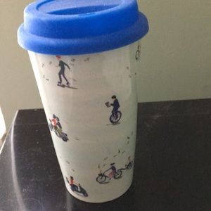 Anthropologie sports themed Mug final drop